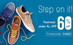 Upto 50% off + Extra 60% off on Footwear