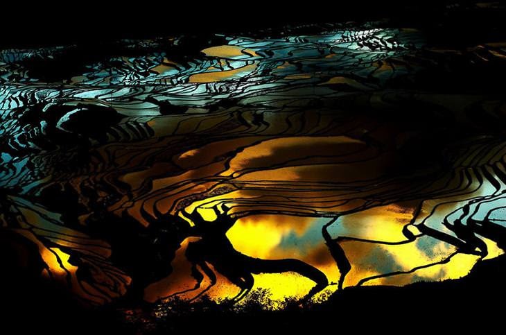 paisagens da china