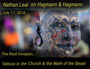 Hagmanns: Spiritual Invasion From Hell & Prophetic War