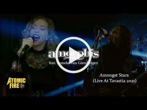 AMORPHIS - Amongst Stars feat. Anneke Van Giersbergen (Official Performance Video)