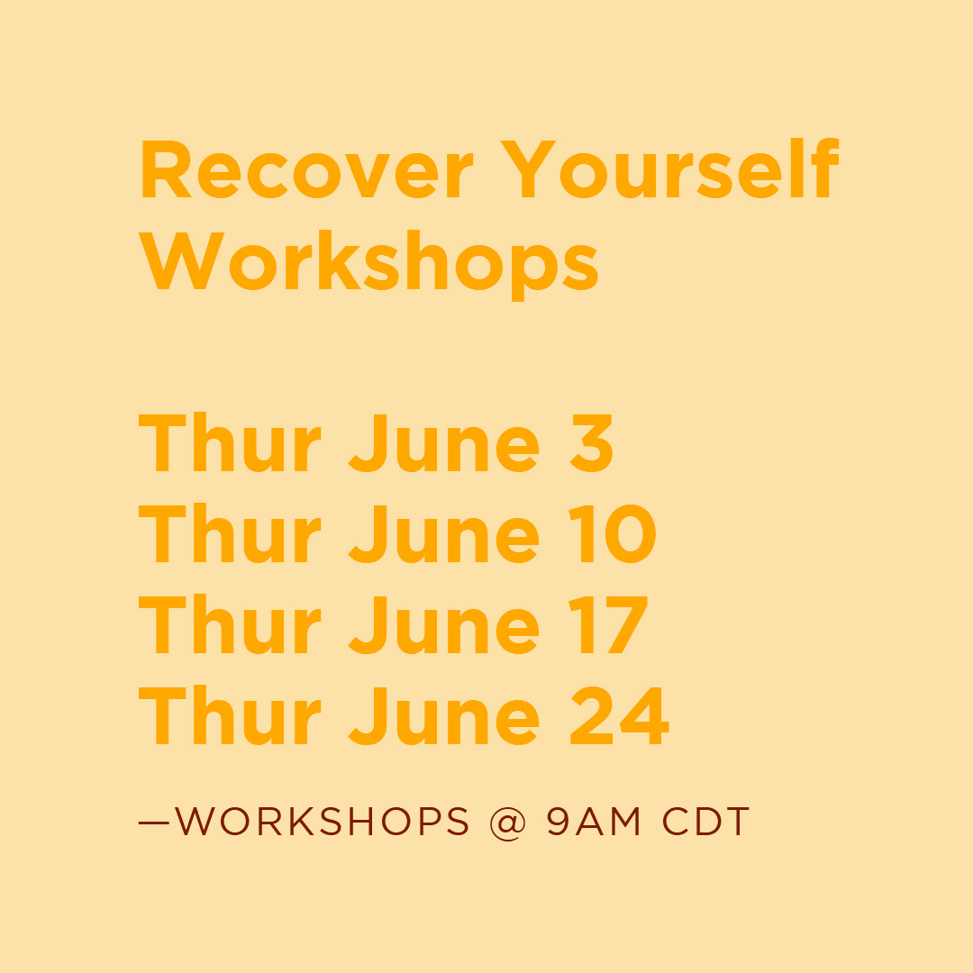 There is always more to Recover