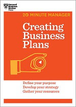 20-Minute Manager - Creating Business Plans