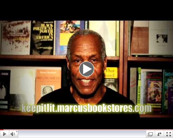 Danny Glover and Marcus Books wants you to KEEP IT LIT