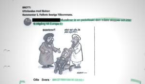 Sweden: Man fined $342 for posting satirical cartoon about child marriage in Islam on Facebook