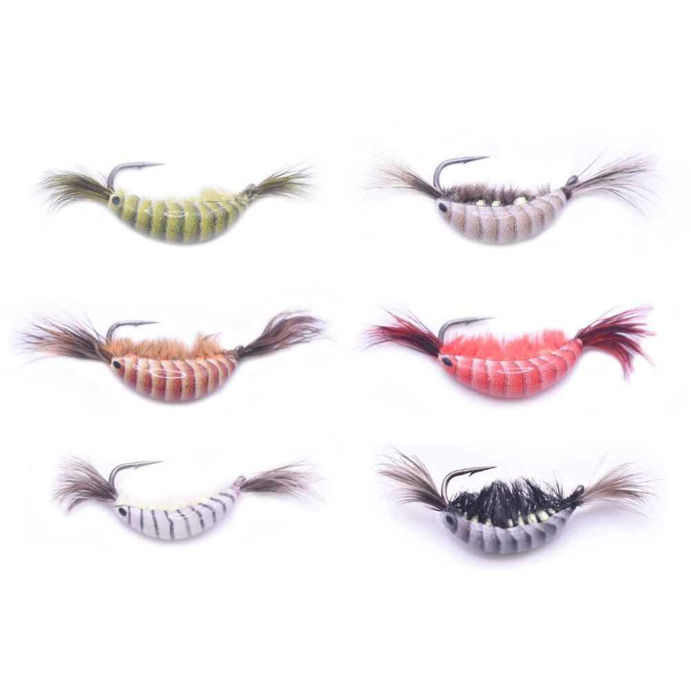 Image of 6 PACK - TUNGSTEN NATURAL SHRIMP