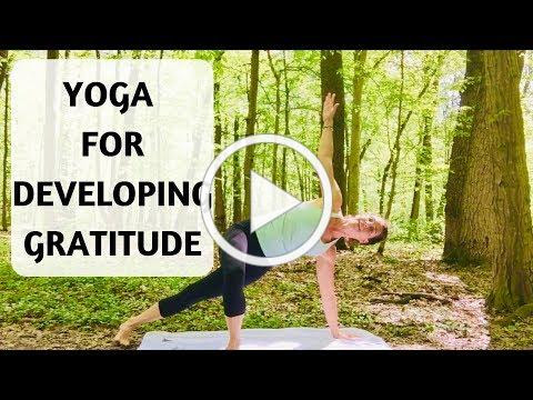 YOGA FOR DEVELOPING GRATITUDE - YOGA WITH MEDITATION MUTHA
