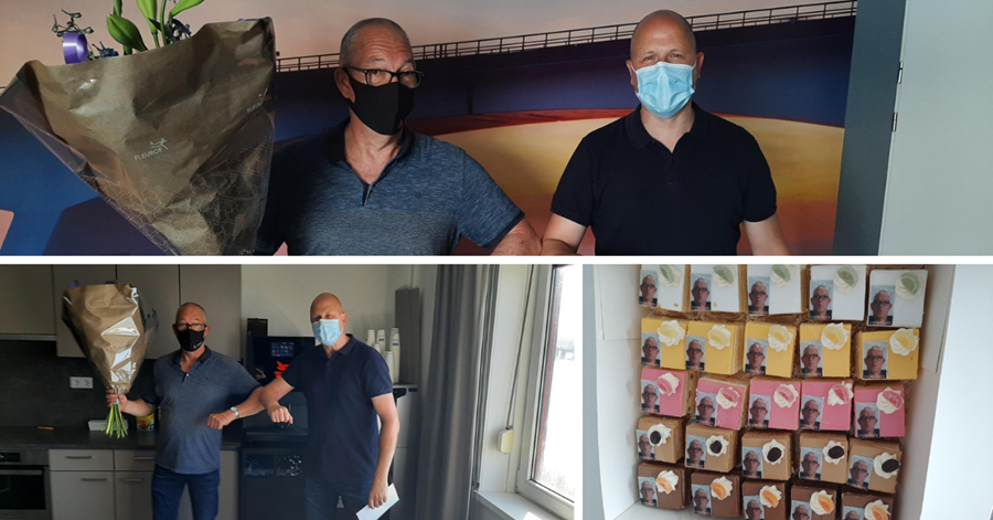 80 jaar in dienst