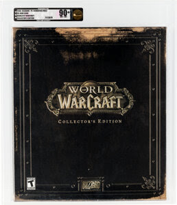 World of Warcraft - VGA 90+ NM+/MT Sealed [Collector's Edition], PC/Mac Blizzard 2004 USA