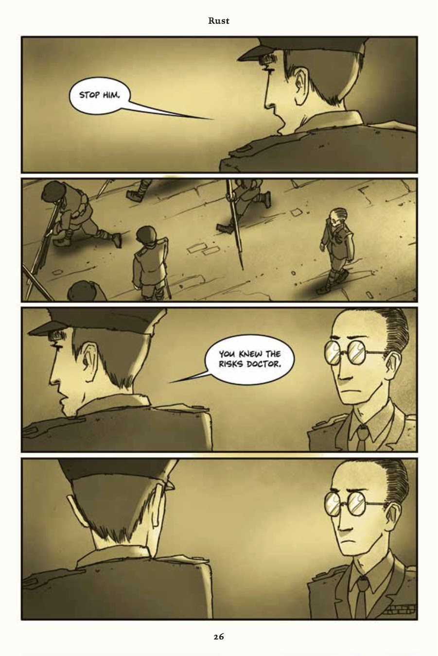 Rust Vol. 3 Preview Pg. 4