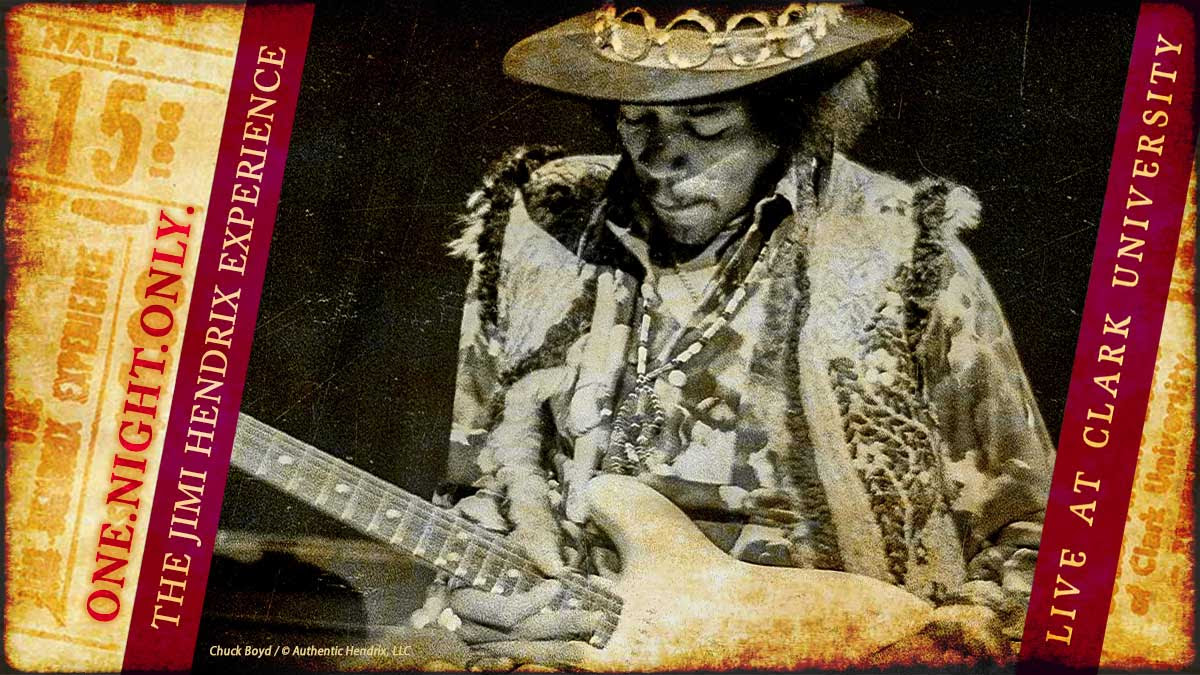 The Jimi Hendrix Experience: Live At Clark University