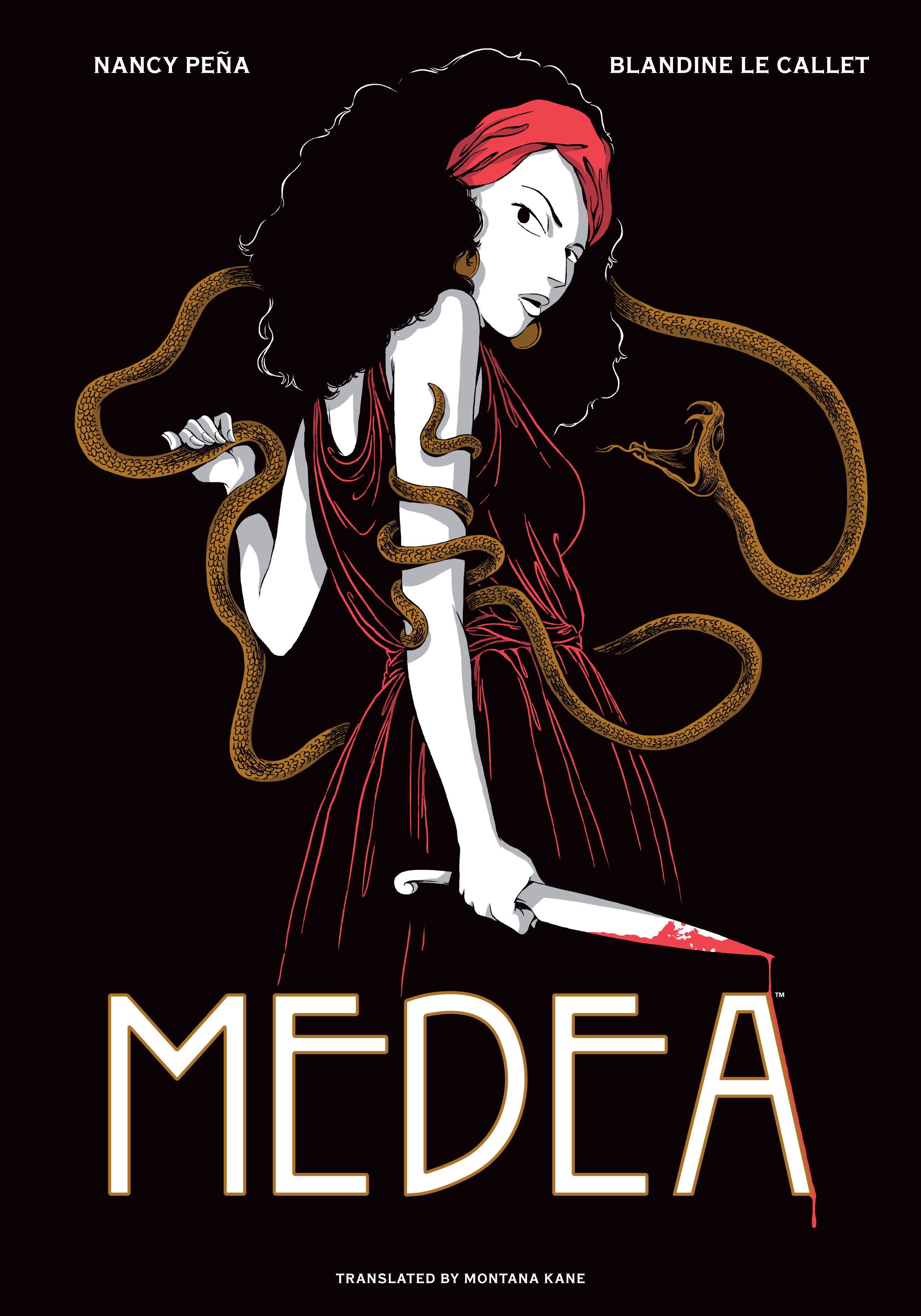 Medea Cover