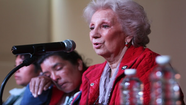 Estela de Carlotto precisará los detalles de la identidad del nuevo nieto recuperado este martes