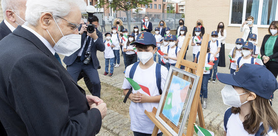 MATTARELLA: "SONO VECCHIO, TRA OTTO MESI POTRÒ RIPOSARMI"