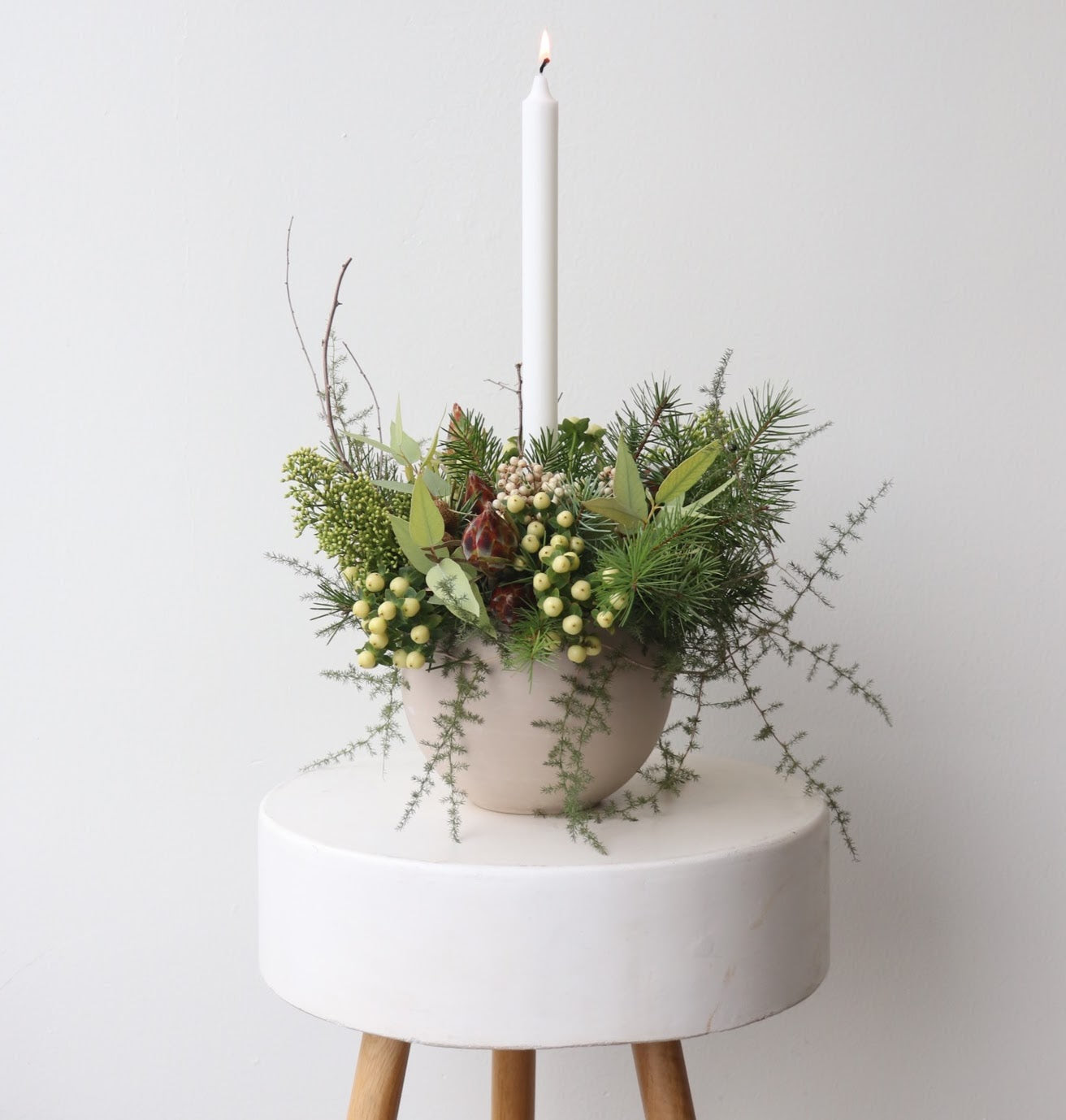Winterstarlight Candle Luna