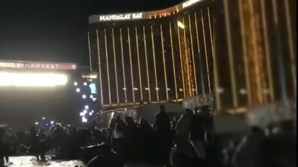 Vegas Shooting Victims Rescue ('But Where's the Blood?') Oct 1 2017 - Must See Video