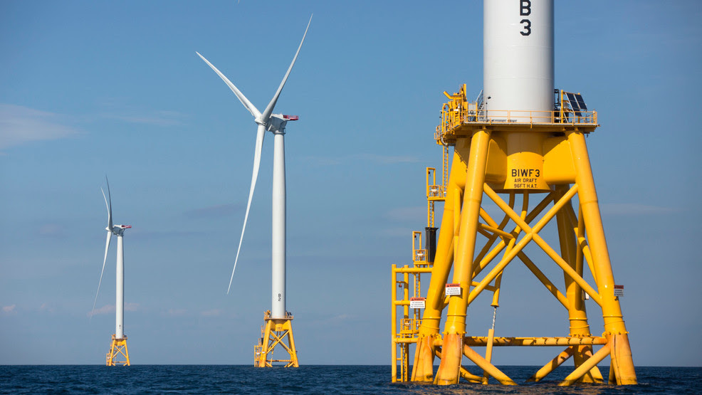  Rhode Island celebrates 'The Starting Five,' wind turbines