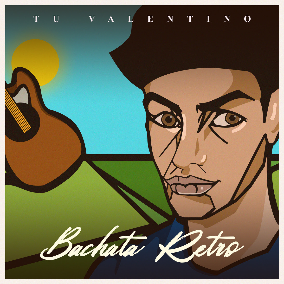 Cover Official Bachata Retro  3000x3000 