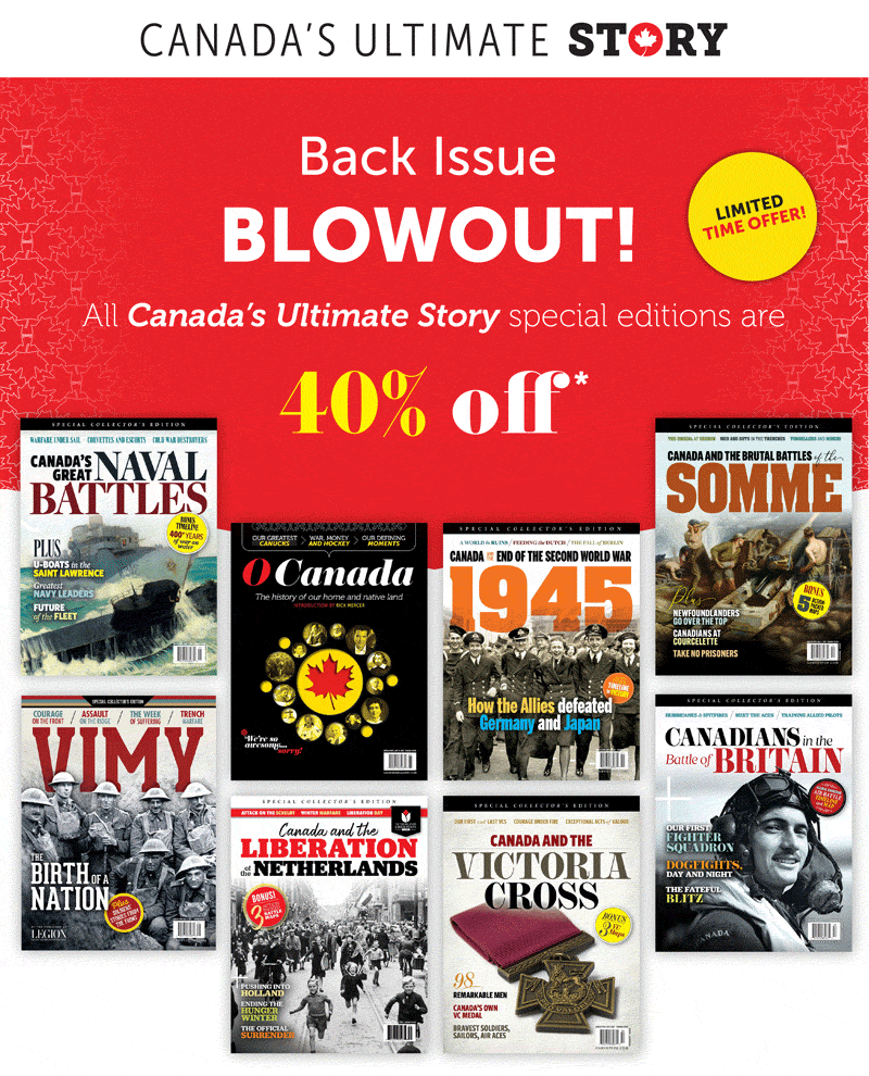 Back Issue Blowout!
