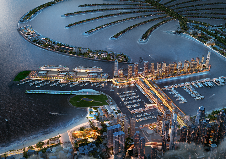 Our new home: Dubai Harbour