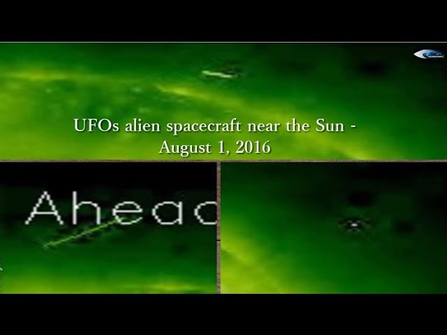 UFO News ~ MASSIVE Golden UFO Orbiting EARTH and MORE Sddefault