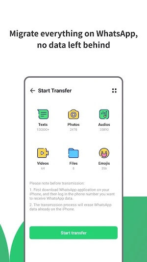transfert de données avec whatsapp-migrator-4