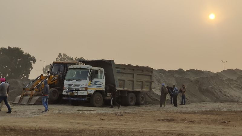 Punjab govt's sand and gravel sale centre in Mohali | Urjita Bhardwaj | ThePrint