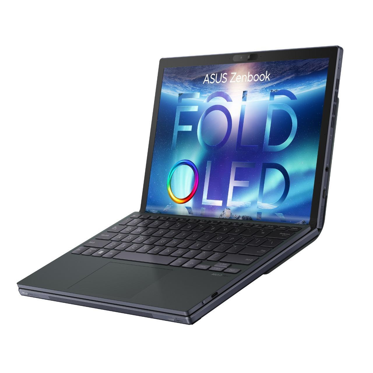 ASUS Announces World's First Folding Notebook at CES 2022! And it's AWESOME