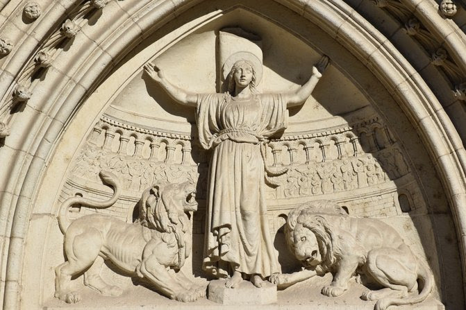 Sainte Blandine et les Martyrs de Lyon, la force de la foi 2023_06_02