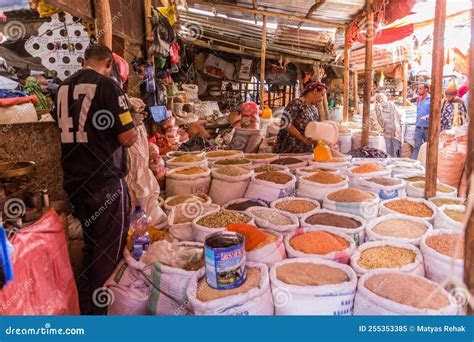 Harar Market in Ethiopia