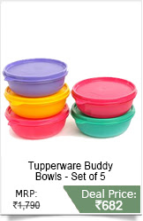 Tupperware Buddy Bowls - set of 5