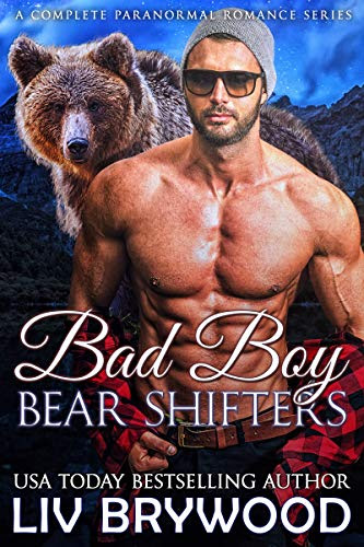 Cover for 'Bad Boy Bear Shifters: The Complete Series'