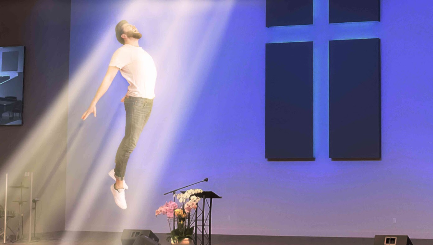 Associate Pastor Ascends To Glory After Perfect Morning Announcement Delivery