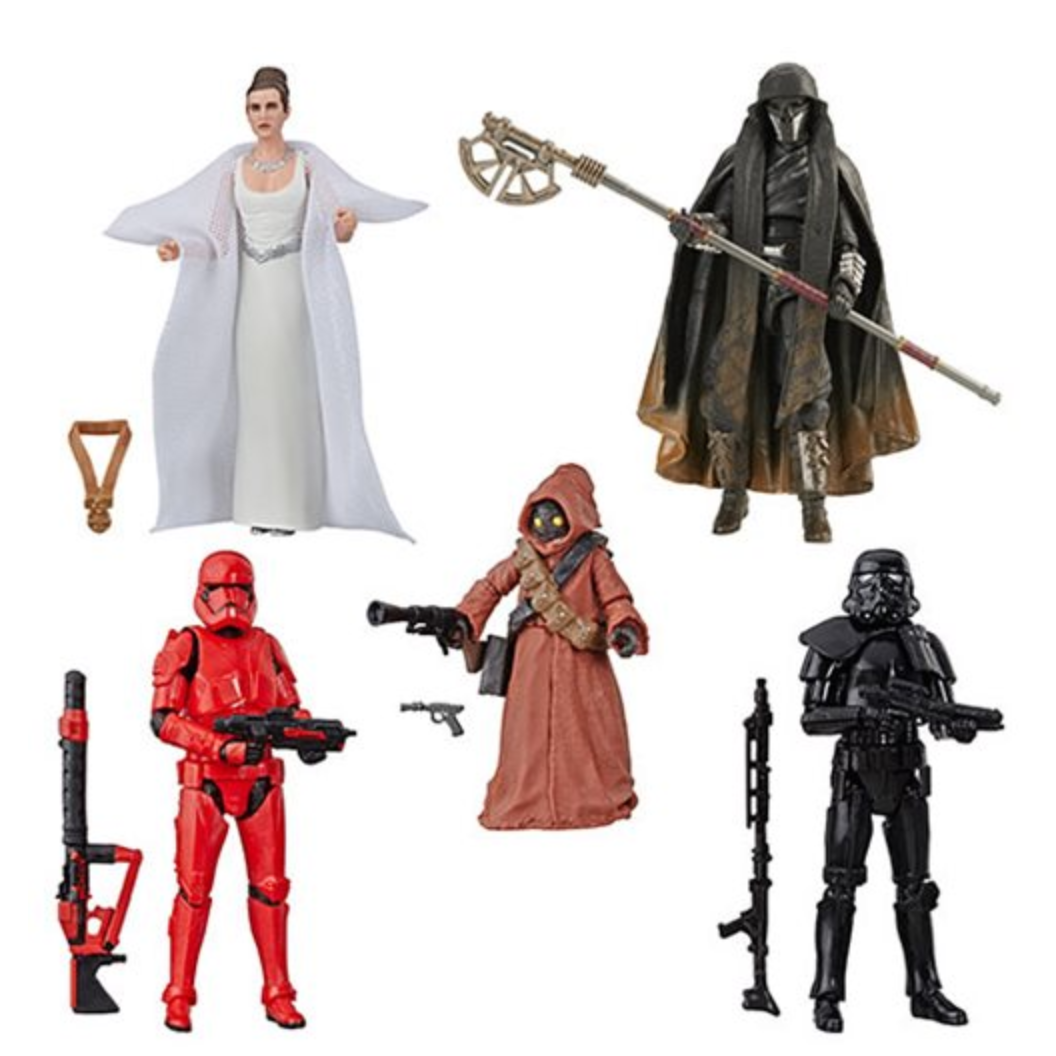 Image of Star Wars The Vintage Collection Wave 2 (ROS) - Set of 5