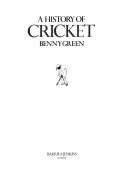 A History of Cricket in Kindle/PDF/EPUB