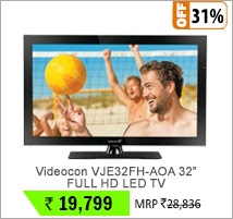 Videocon VJE32FH-AOA 32 Inch ULTRA SLIM FULL HD LED TV