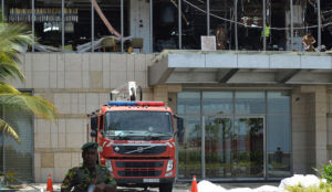 Sri Lanka: Jihad murderer Mohamed Azzam Mohamed blew himself up in busy Easter Sunday hotel buffet line