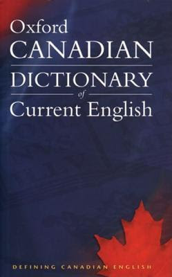 Canadian Oxford Dictionary of Current English in Kindle/PDF/EPUB