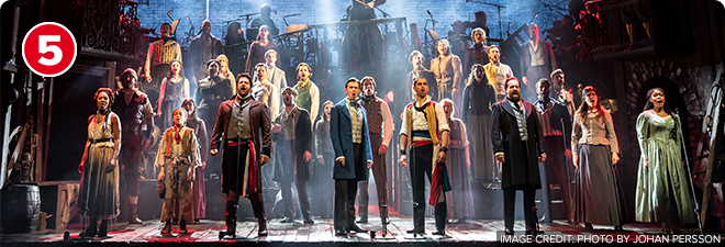 Critically acclaimed production Les Misérables – The Staged Concert extends its run at Sondheim Theatre