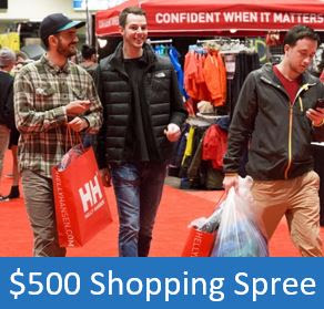 $500 Shopping Spree