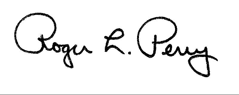 Perry Signature