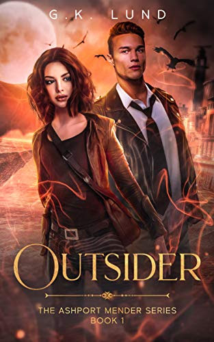 Cover for 'Outsider (The Ashport Mender Series Book 1)'