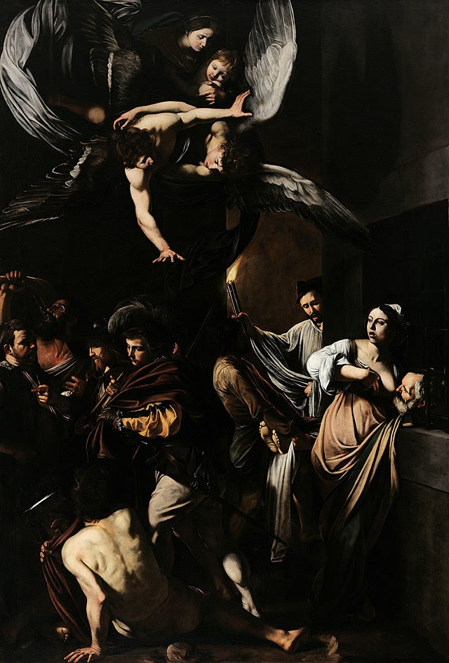 Pour que la Miséricorde porte du fruit!! 640px-Caravaggio_-_Sette_opere_di_Misericordia