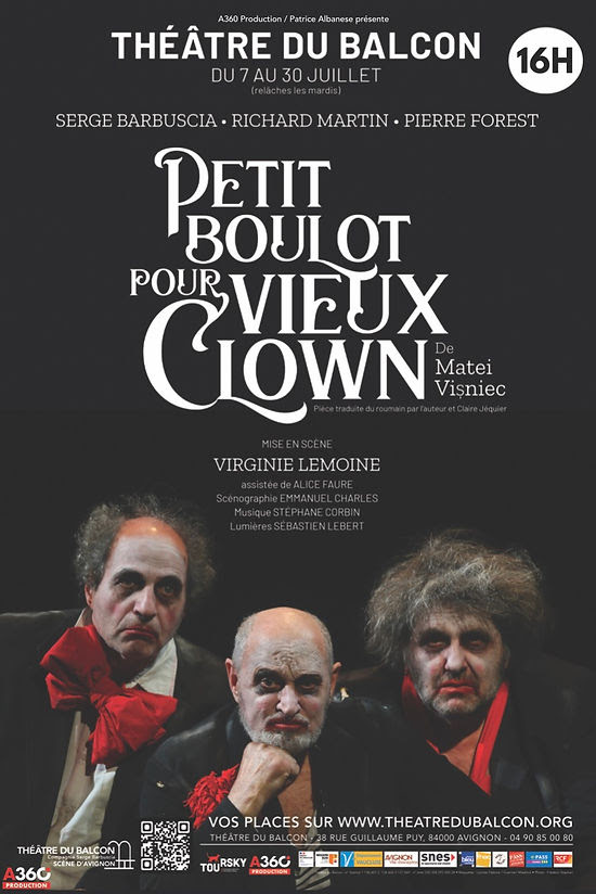 PETIT BOULOT POUR VIEUX CLOWN | A360 Production