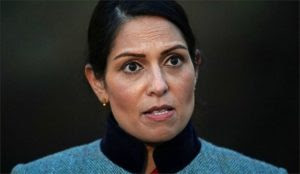 UK Home Secretary Priti Patel demands social media censor videos of illegal migrants entering the country
