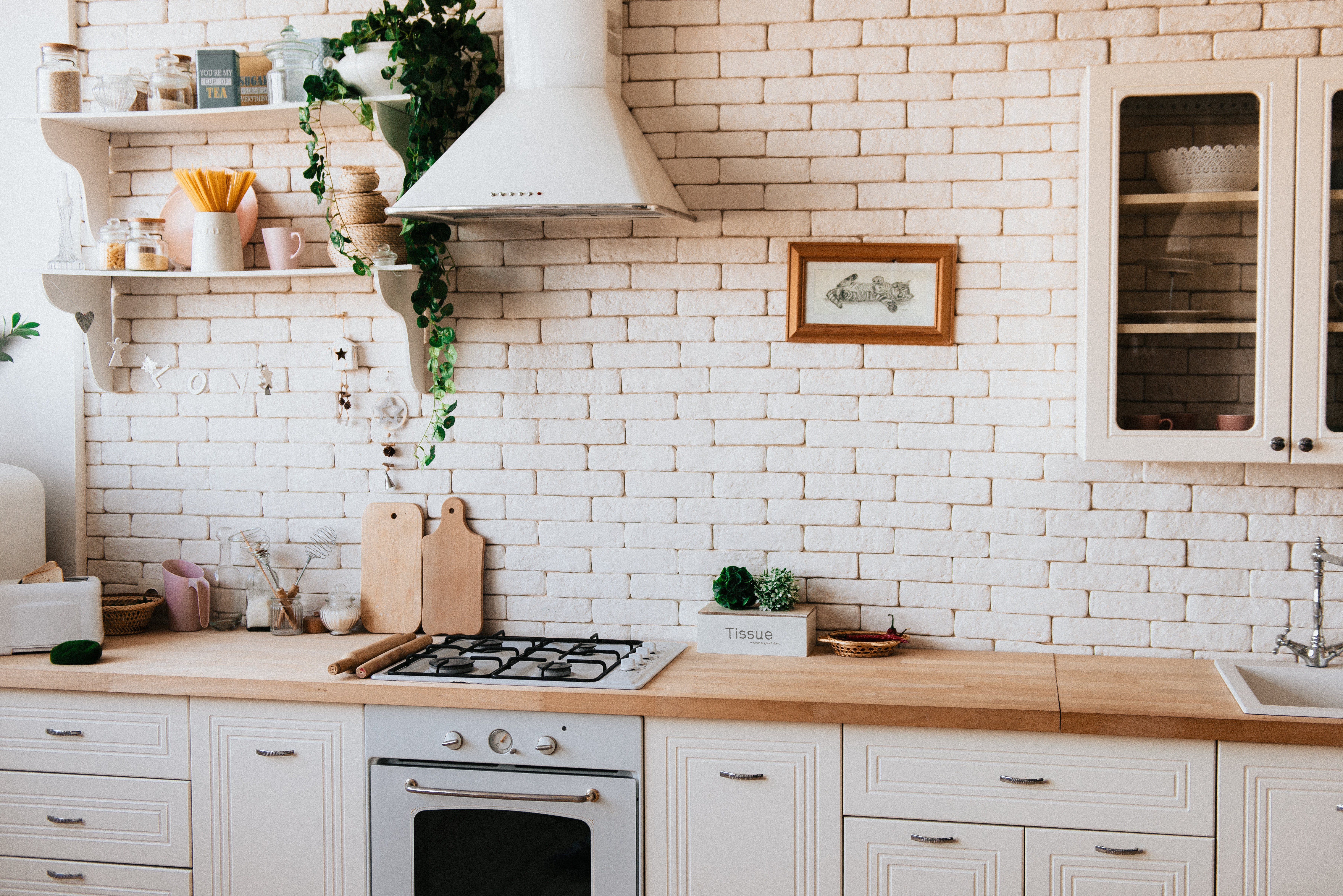 COCINA PARA TENER UNA CASA FELIZ