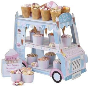 Ice Cream Truck Street Stall - Treat Display