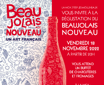 Dégustation du Beaujolais Nouveau