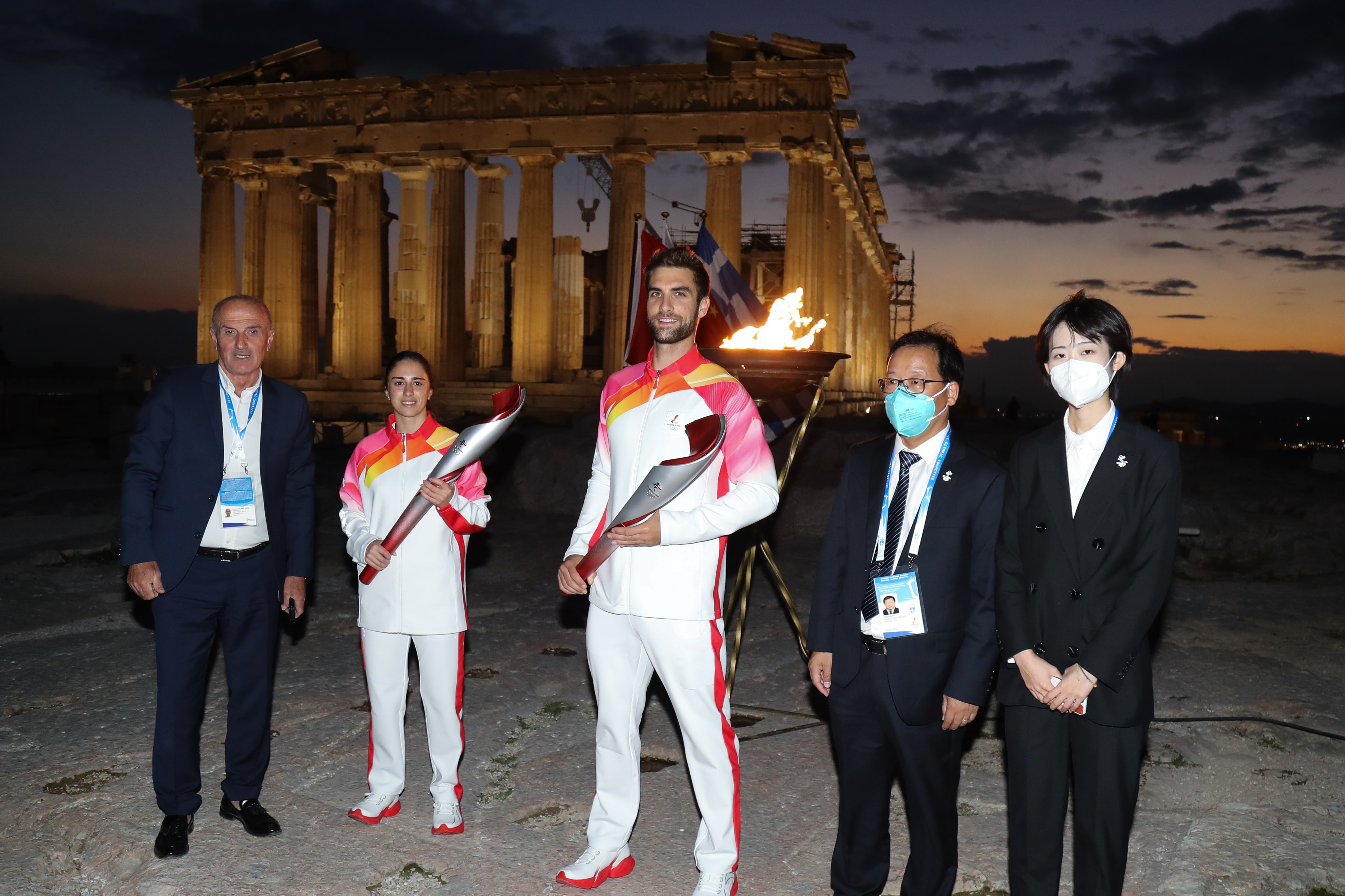 Η Ολυμπιακή Φλόγα λάμπει στην Ακρόπολη Η Ολυμπιακή Φλόγα λάμπει στην Ακρόπολη | 195101e5 7358 1bdf cd7f 6fb0b61c340f