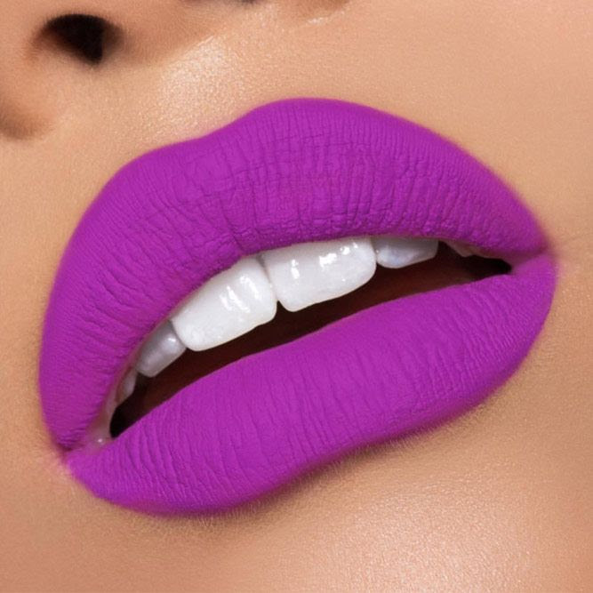 Image result for Purple Lipstick