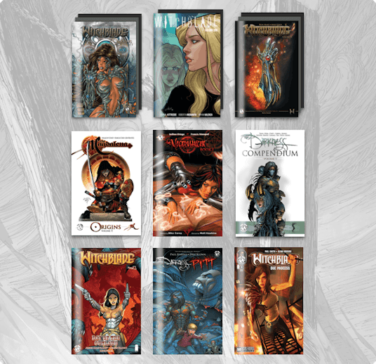 Humble Comics Bundle: Witchblade 25th Anniversary by Top Cow
